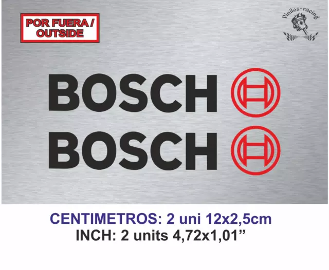 Sticker Adhesivo Pegatina Decal Autocollant Aufkleber Vinilo Adesivi Vinyl Bosch