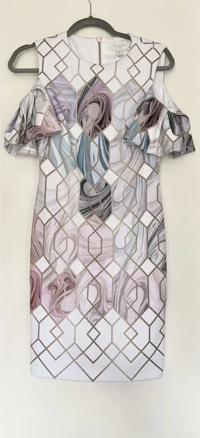 Ted baker sea of clouds swimsuit hot sale