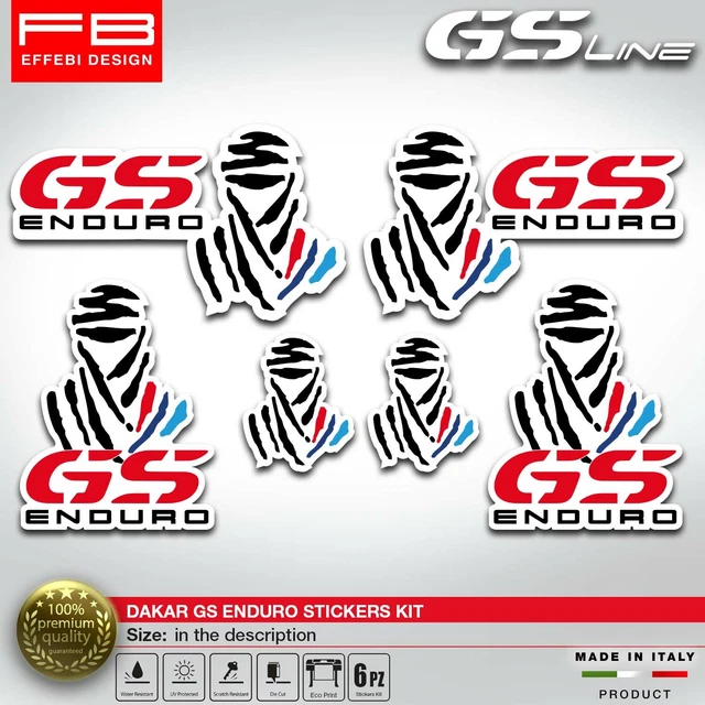 Kit Adhésifs Centraux Jantes BMW R 1250 GS 2018-2020 ACC-003 - Déco Haute Qualité