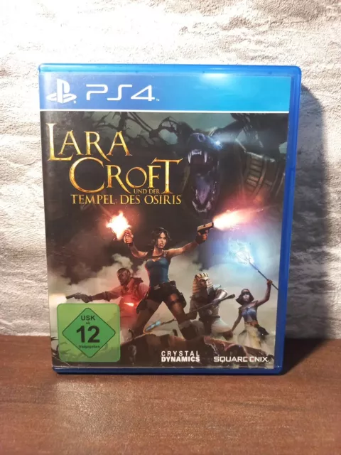 Lara Croft und der Tempel des Osiris (Sony PlayStation 4)Ps4 Spiel