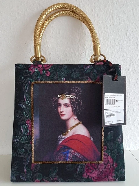 Wiesnkönig Zinnober Borsa Amalia Adatto Per Dirndl o Anche Così Nuovo