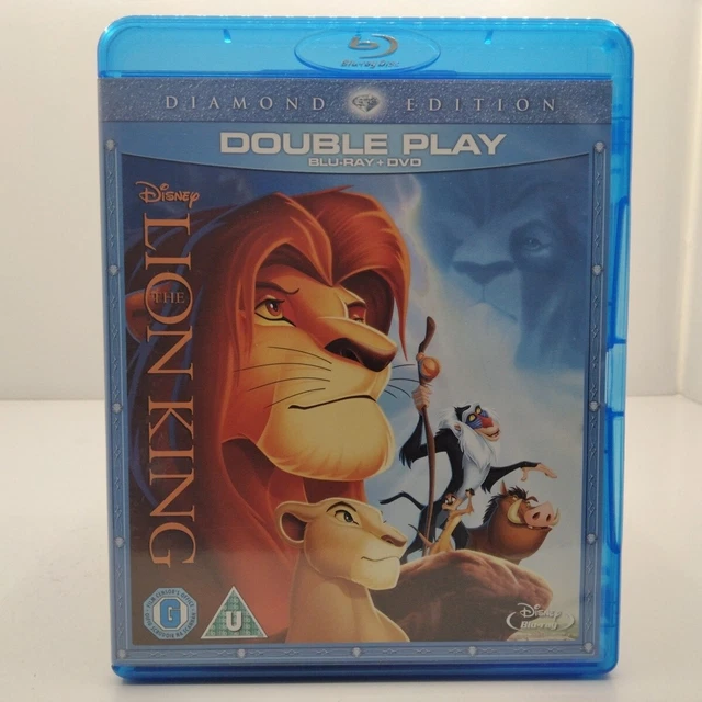 Diamond Edition THE LION KING Diamond Edition Blu-ray + DVD Double Play Movie Region ...
