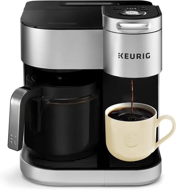 Keurig 611247391617 K-Duo Special Edition Coffee Maker, Single Serve and 12-Cup