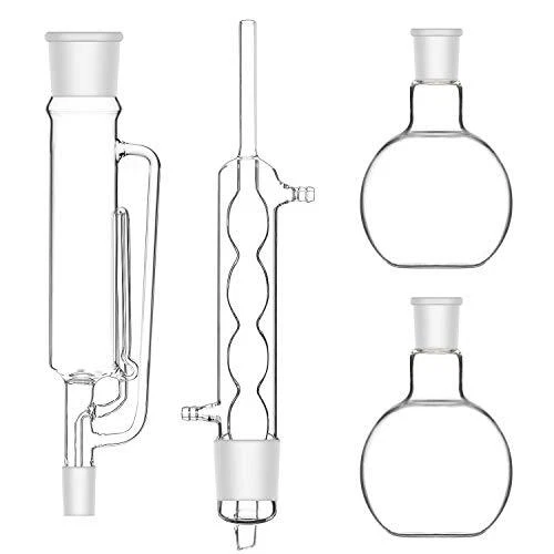 500ml Soxhlet Type Extraction Apparatus, 24/29 Borosilicate Glass 24/29 Joint