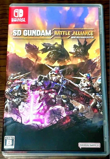 SD Gundam Battle Alliance, la recensione