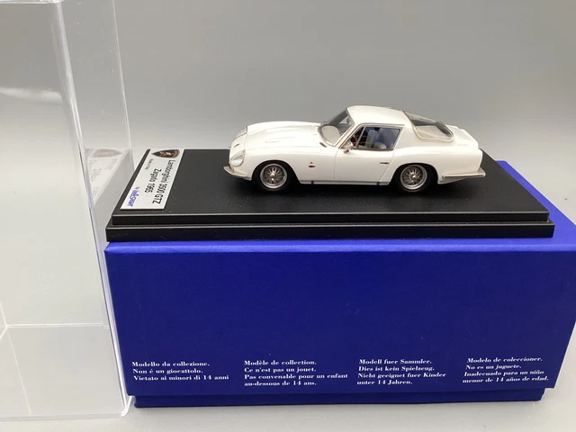 The 1/18 Lamborghini 5-95 Zagato from Looksmart, a review by