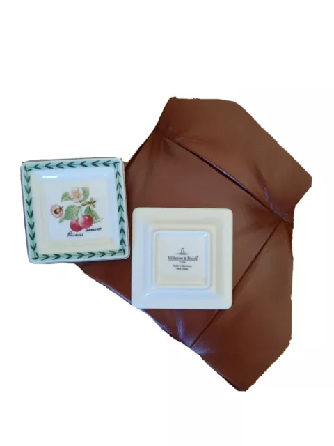 villeroy boch french garden viereckiger Teller 12×12cm