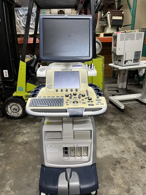 GE Logiq E9 Ultrasound Machine Flatscreen Monitor