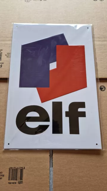 Model Mag 30x20cm Metal Signs Elf