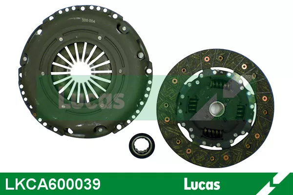 Kit d'embrayage LUCAS LKCA600039 pour POLO, A3, A1, TOURAN, LEON, GOLF, FABIA