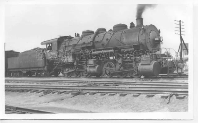 9EE459 2NDGEN ? RP 1936/2000s WESTERN MARYLAND RAILROAD 0-6-6-0 LOCO 958
