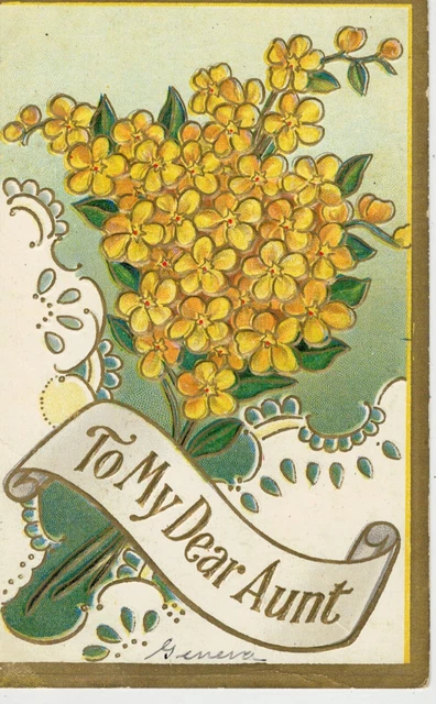 Carte Postale Bébé - à La Zia - Petite Format - Relief - - Neuve 1910