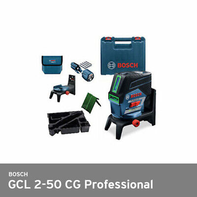 Bosch Professional Bosch GCL 2-15 Pro Self Level 1V+1H+2P 15m ±0.3mm ±0.7mm ±4° Red Laser IP54 3xAA 