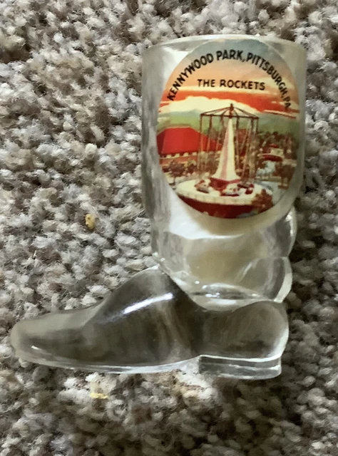 Kennywood Park,   Shot Glass.  THE ROCKETS…..Pittsburgh, Pa.