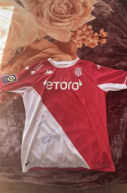 Maillot foot dedicacé deals