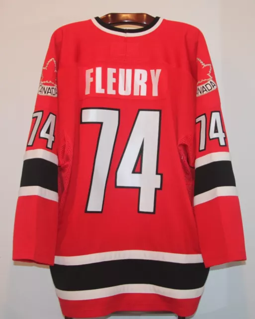 90's Theoren Fleury New York Rangers Authentic CCM NHL Jersey Size 46 –  Rare VNTG