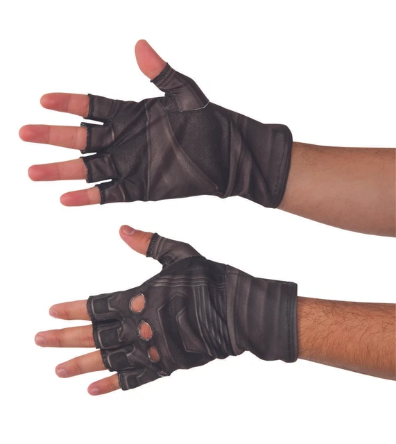 Adult Avengers Endgame Captain America Gloves Steve Rogers Costume Halloween