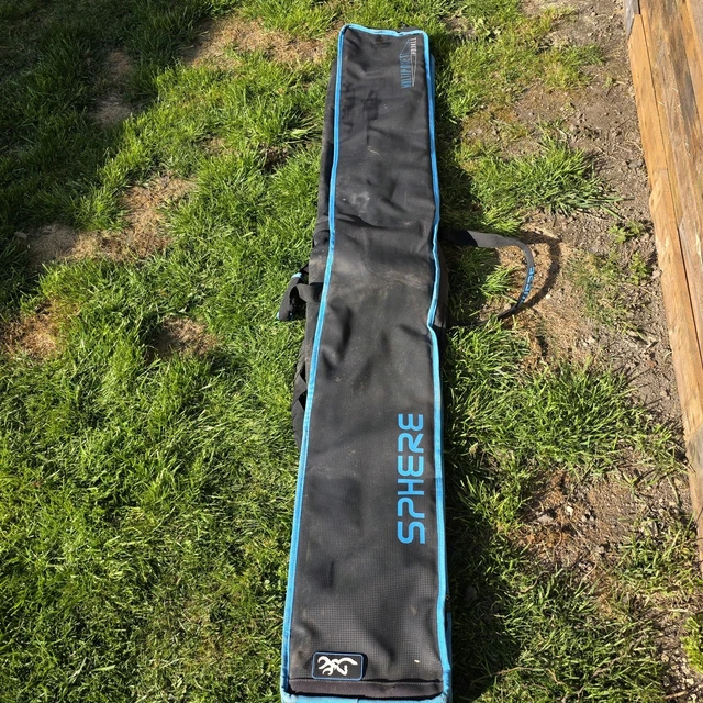 BROWNING SPHERE MULTIPOCKET 6 tube Holdall 190cm x 25cm x 20cm NEW £59. ...