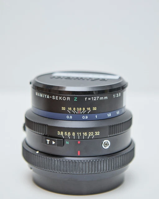 MAMIYA RZ67 SEKOR Z 127mm f/3.8 Lens (Serial No. 12287) $299.72