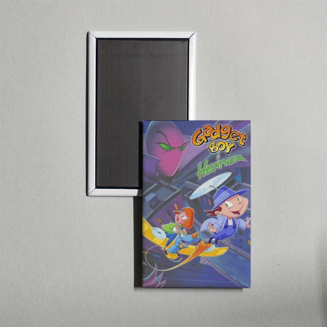 GADGET BOY & HEATHER - Gadget Boy: Along Came A Spydra - DVD