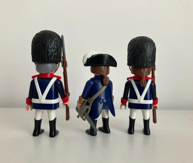 Figurine Playmobil Soldat Empire - Buste Imprimé N6 - Occasion