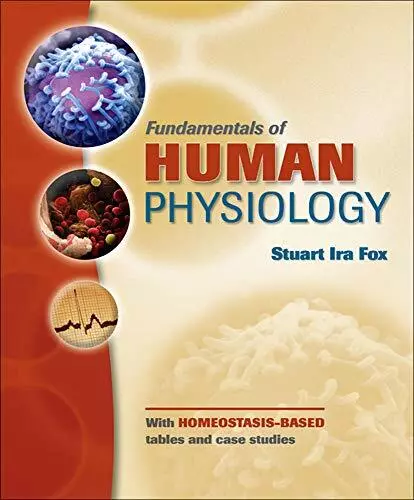 Fundamentals of Human Physiology, Fox, Stuart  Ira