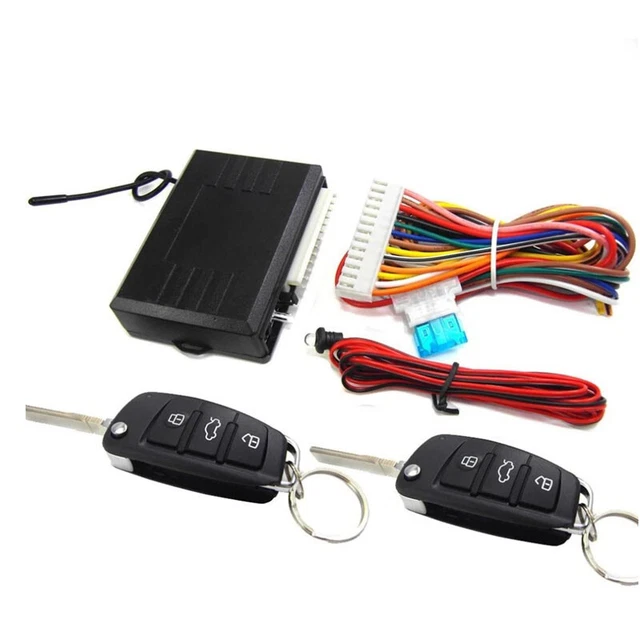 US One Set Car Remote Control Central Door Lock Kit Locking Keyless Entry System