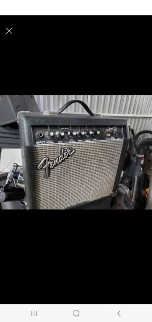Fender Frontman 15G 15 watt Guitar Amp PreOwned Tested & Works