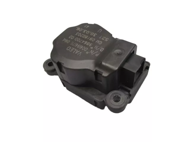 Servomoteur pour Chauffage Opel Vectra C Caravan 2,2 Dti 09180203 2005 Valeo
