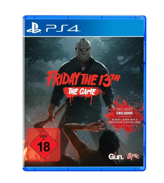 Sony Playstation 4 PS4 Spiel Friday The 13th-The Game