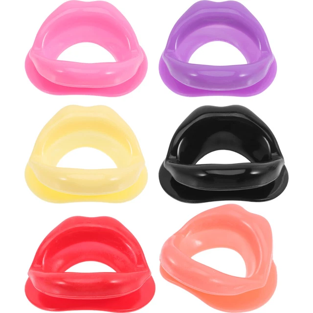 6pcs Face personnel Smile Trainer Smile Exerciseur Facial Smile Maker Trainer