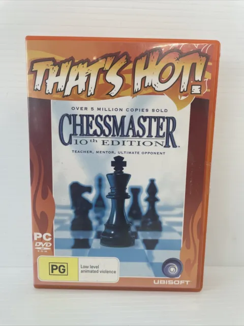 PC CHESSMASTER (NI)*x Grandmaster Edition PAL REGION FREE (Works in US)