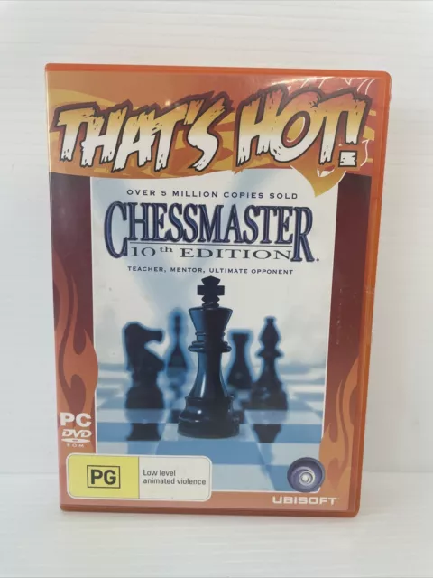 Chessmaster 9000 PC CD-ROM Computer Game - Two Discs - Windows 98/ME/XP