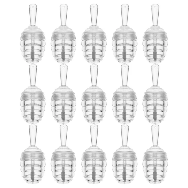 15 piezas tubo vacío esmalte labial de panal 7x3 cm de plástico