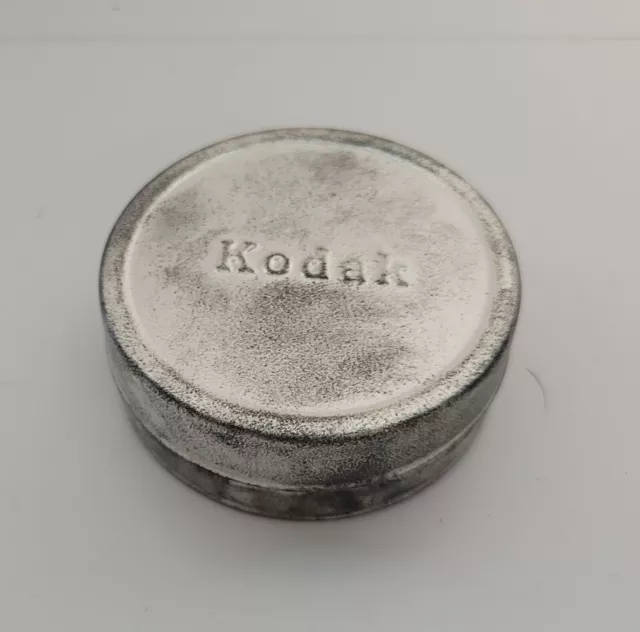 VINTAGE UNUSED KODAK 16mm Film and Tin Canister -marked R-140