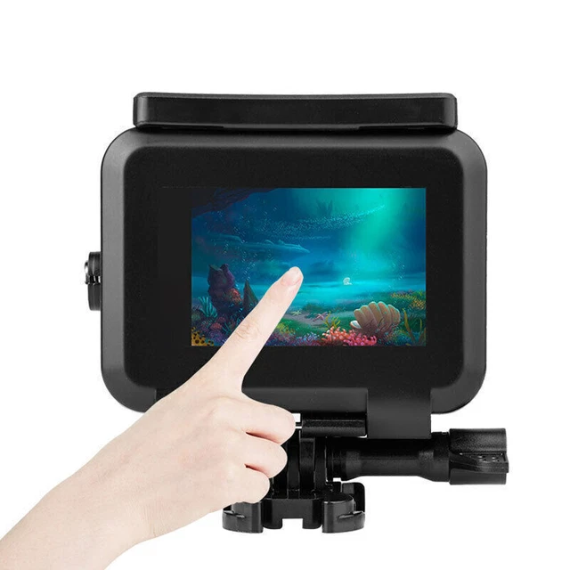 Bolsa de buceo profesional Touch Door 50m bandeja submarina para GoPro Hero 9