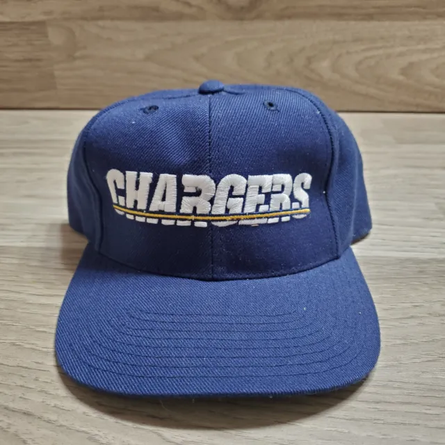 Vintage American Needle NFL San Diego Chargers Cap Hat Strapback