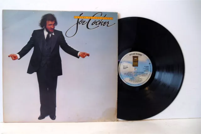 JOE COCKER luxury you can afford LP EX/VG, K 53087, vinyl, album, uk, 1978