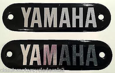 Yamaha Fs1E Fs1E-Dx Fs1 Yl1 Petrol Tank Badges Decals