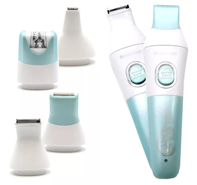 Électrique Rasoir Femmes 4in1 Épilateur Bikini Rasoir Dames Tondeuse Shaver