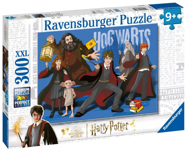 RAVENSBURGER PUZZLE HARRY Magic School Hogwarts 300 Pieces XXL