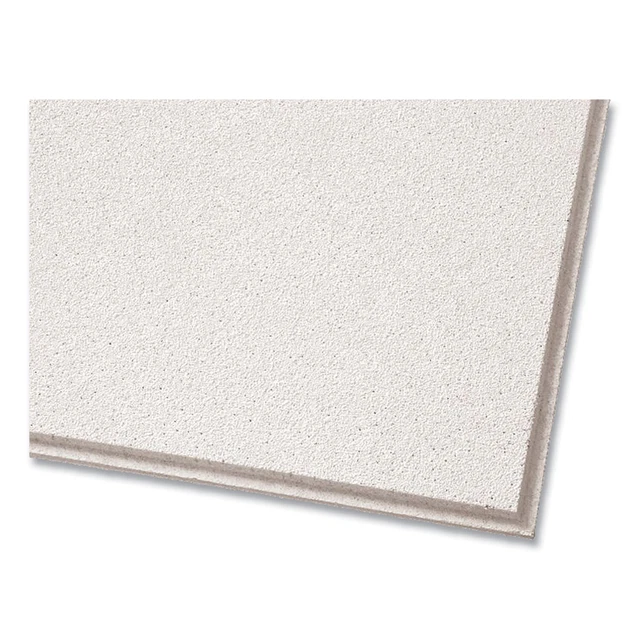 Dune Ceiling Tiles Directional Angled Tegular 24"x48" White 10/Carton