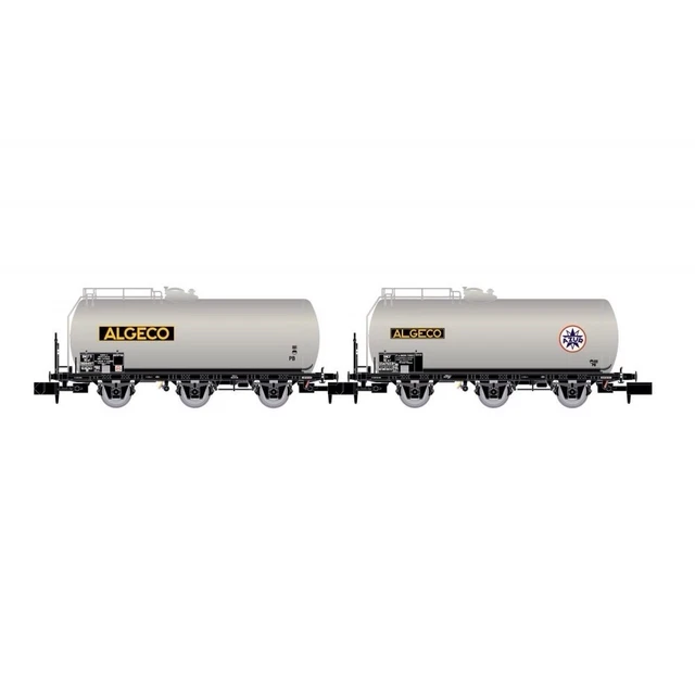 Très RARES Arnold HN 6296-1,2,3 . voie N Coffret de 3 wagons réfrigérés