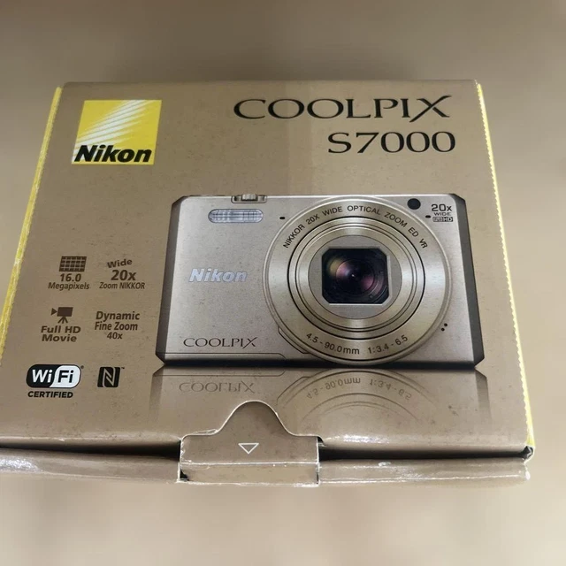 【美品】Nikon COOLPIX S7000 元箱 取説 付属品付 ゴールド Amazon.com : Nikon COOLPIX S7000 Digital Camera (Gold