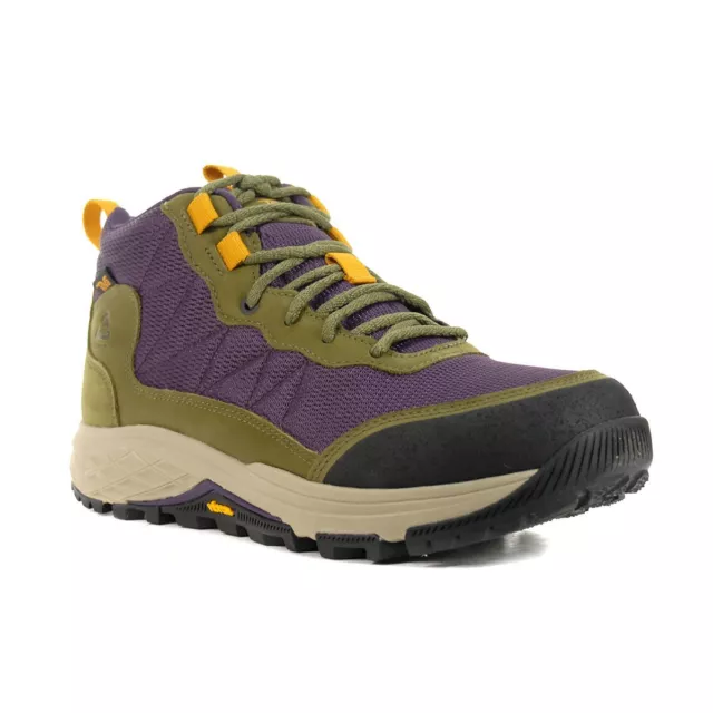 Teva Women's Ridgeview Mid Rp Olive Branch/Purple Pennant Hiking Boots 1116631 2