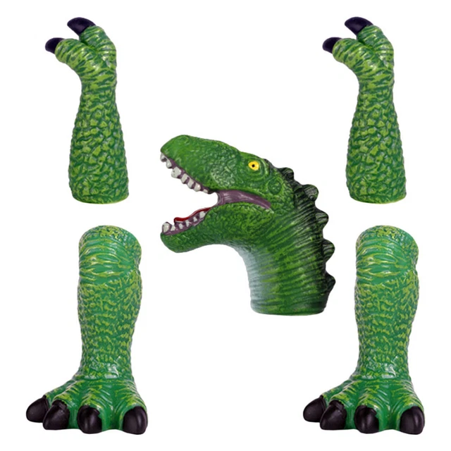 Prextex Gioco per il Bagnetto a Fora di Dinosauro, Spruzza acqua, 6