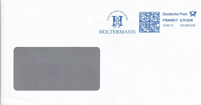 Deutsche Post, Stempel Holtermann Alles für Imker und Bienen, 2018