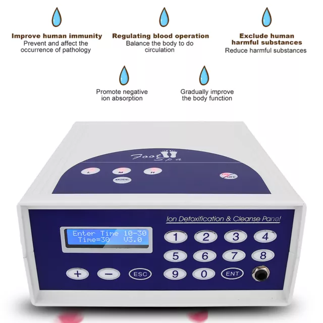 Multi Function Negative Ion Hydrogen Molecule Footbath Spa Detox Health Care