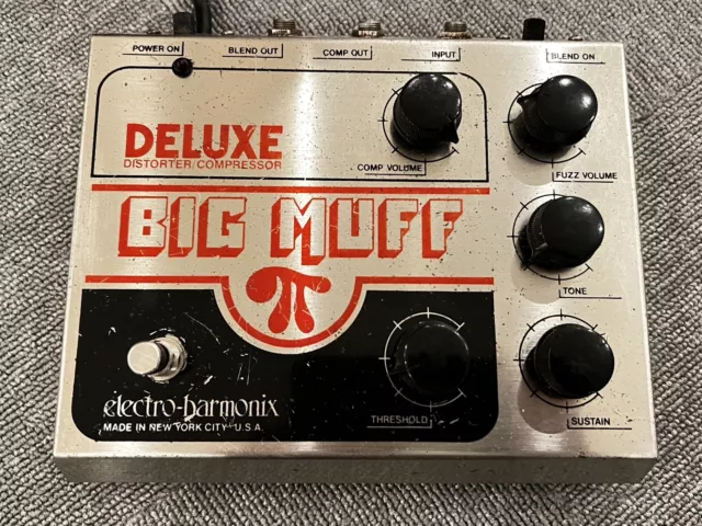 Electro Harmonix 1970’s Vintage Deluxe Big Muff