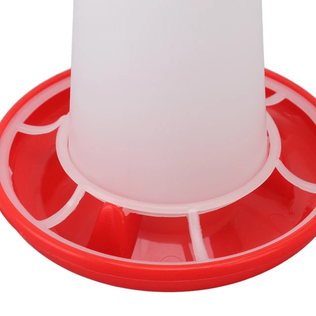 Kit de alimentación y riego para pollos diseño de mangas alimentación automática y agua GFL
